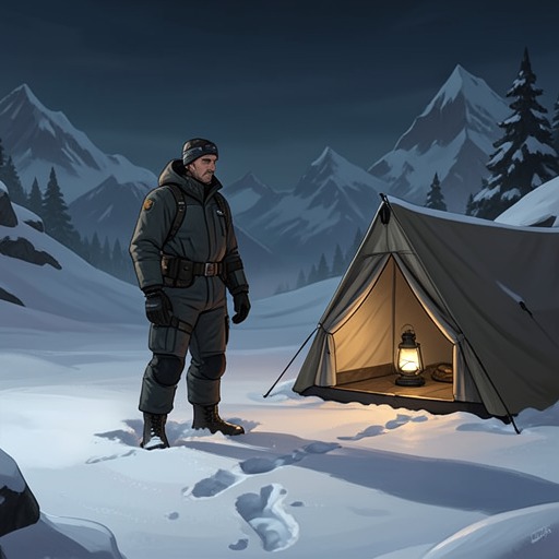 The Wolf Family Revealed from "Never Cry Wolf". This thread follows Mowat’s discovery of the den and his gradual recognition of the wolves as a socially organized family rather than anonymous predators.