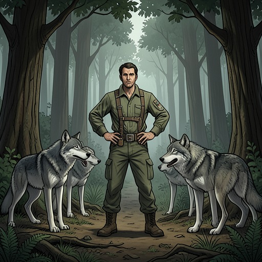 The Food Question from "Never Cry Wolf". This thread follows Mowat’s search for the wolves’ food, from an apparent absence of prey to evidence of dietary flexibility and ecological dependence.