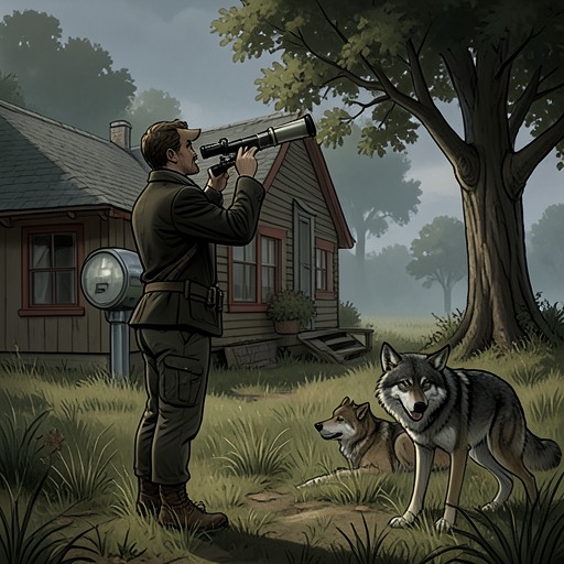 Learning to Read the Wolves from "Never Cry Wolf". This thread follows Mowat’s transition from distant observer to attentive interpreter, using local knowledge and repeated sightings to understand wolf…