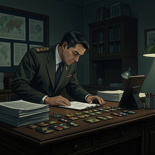 The Bureaucratic Machine from "Never Cry Wolf". This thread follows the institutional absurdities surrounding the expedition and shows how administrative habits distort the study of living animals.