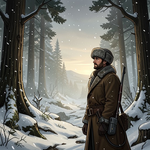 The Hidden Caribou Harvest from "Never Cry Wolf". This thread follows Mowat’s discovery that human hunting pressure, concealed by misleading accounts, contributes substantially to the decline blamed on wolves.