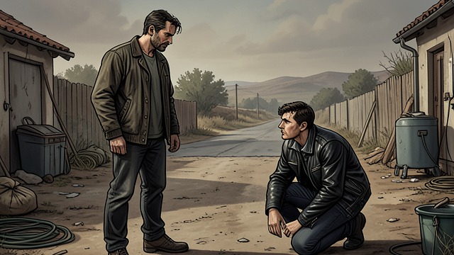The Mission Reversed from "Cry Macho". The Mission Reversed The lie is exposed Howard denies having sent for Rafo, revealing that Mike’s story was a bargaining deception.