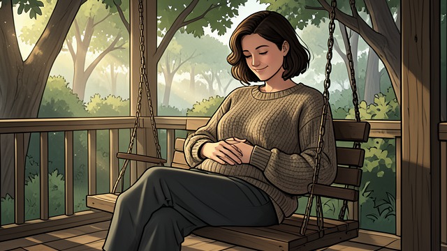 Hope and Pregnancy from "Cry Macho". Hope and Pregnancy A shared dream Donna becomes pregnant and imagines a large, happy family.