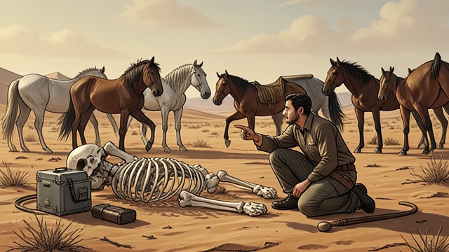 The Empty Mesa from "Cry Macho". The Empty Mesa Hope meets evidence Mike and Rafo find only skeletons where Mike expected to see living horses.