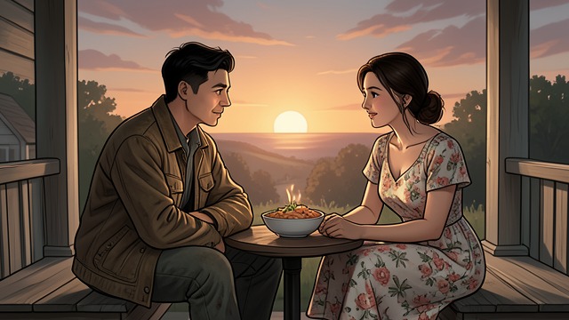 Janasco’s Temporary Happiness from "Cry Macho". Janasco’s Temporary Happiness A life briefly shared Mike finds work, affection, food, and companionship among Marta’s household and the town’s people.