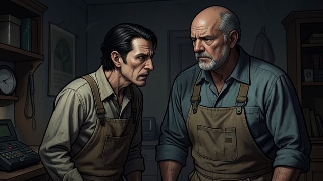 The Plea to Stay from "Cry Macho". The Plea to Stay Defenses fall away Rafo cries and asks Mike to stay with him as a friend.