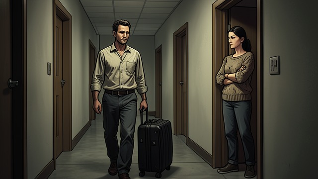 Separate Lives from "Cry Macho". Separate Lives Love without a shared home Mike still loves Donna, but their tacit arrangements and emotional distance make the marriage unsustainable.