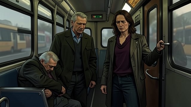A Shared Escape from "Cry Macho". A Shared Escape Cooperation under pressure Mike and Rafo stop the drunken driver, and Rafo takes control of the bus.