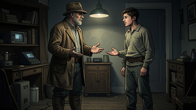 The False Promise from "Cry Macho". The False Promise A father imagined Rafo doubts Mike’s story but listens when he hears that a rodeo and his father await.