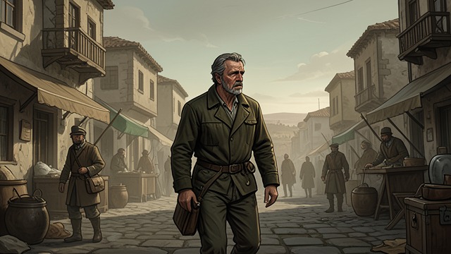 Choosing the Return from "Cry Macho". Choosing the Return No permanent refuge Wounded and back in Texas, Mike recognizes that avoiding future loss is impossible.