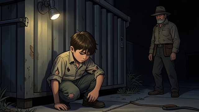A Child of the Alleys from "Cry Macho". A Child of the Alleys Survival as a craft Rafo survives through theft, quick thinking, and a street identity built to exploit strangers.