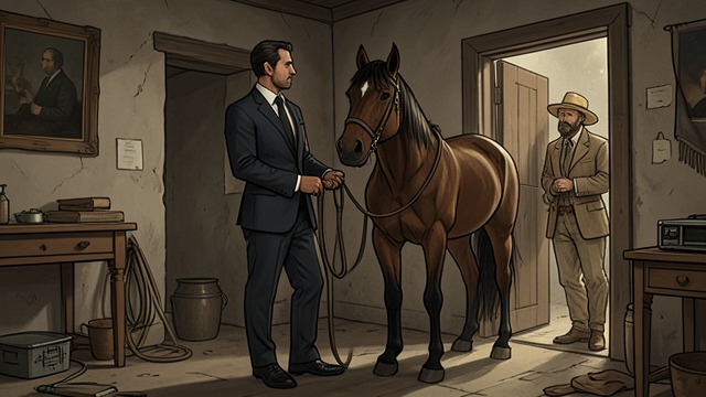 Porfirio Objects from "Cry Macho". Porfirio Objects A livelihood threatened Porfirio tells Jiménez that Mike’s wild horses are not properly broken and may cost the buyer money.