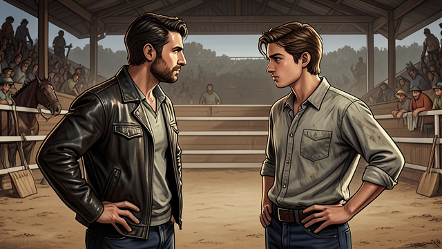 A Job Built on Distrust from "Cry Macho". A Job Built on Distrust An unlikely employer Howard hires the man he dismissed to bring back his son.