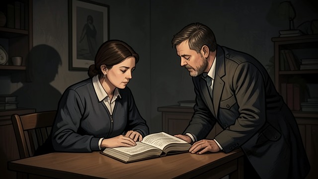 A Shared Understanding from "Cry Macho". A Shared Understanding Listening without pressure Mike learns that Cissy’s past is elusive even to herself and avoids forcing her to explain it.