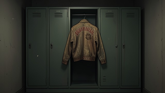 The Empty Locker from "Cry Macho". The Empty Locker Symbols discarded Mike throws away his riding clothes and sells the awards that once defined his career.