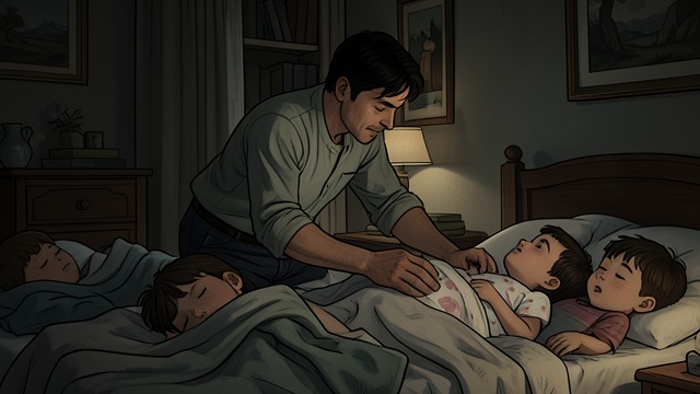 A Child Welcomed In from "Cry Macho". A Child Welcomed In A household unlike the alleys Rafo enters a poor home where children sleep close together and Marta protects their dignity.