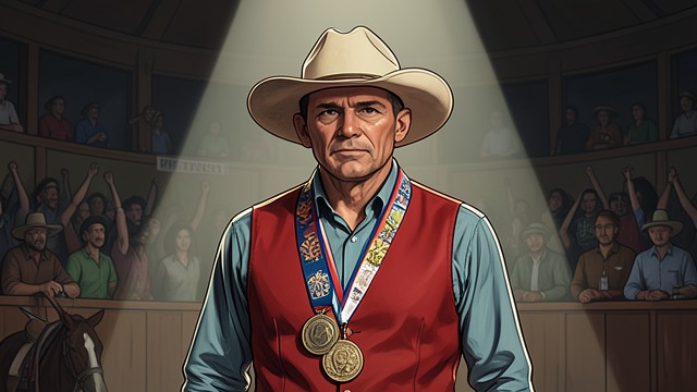A Rider’s Identity from "Cry Macho". A Rider’s Identity Heroism performed Mike’s medals, clothes, and signature hat flourish make him a recognizable rodeo star.