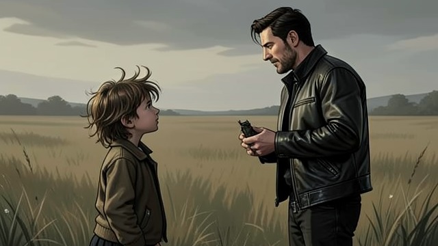 A Promise of the Rodeo from "Cry Macho". A Promise of the Rodeo A child's expectation Howard promises to take Rafo to his rodeo, linking the father to horses and adventure.