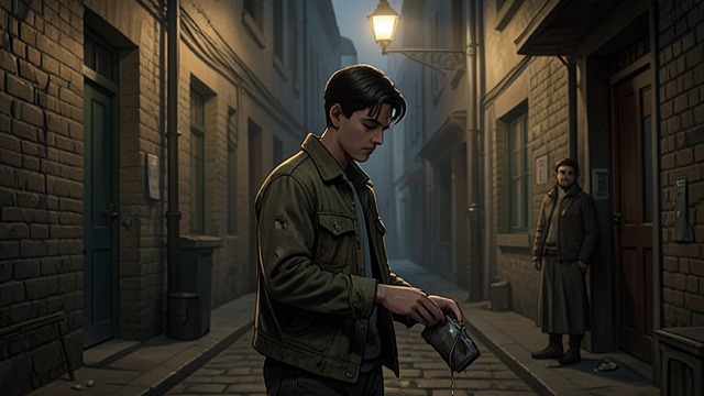 An Alley Rat’s Defense from "Cry Macho". An Alley Rat’s Defense Survival learned early Rafo steals, fights, and manipulates adults to survive the streets.