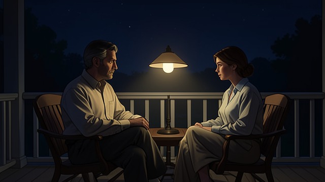 Grief Becomes Silence from "Cry Macho". Grief Becomes Silence A loss that cannot be repaired Mike and Donna survive their daughter’s death but lose their shared intimacy.