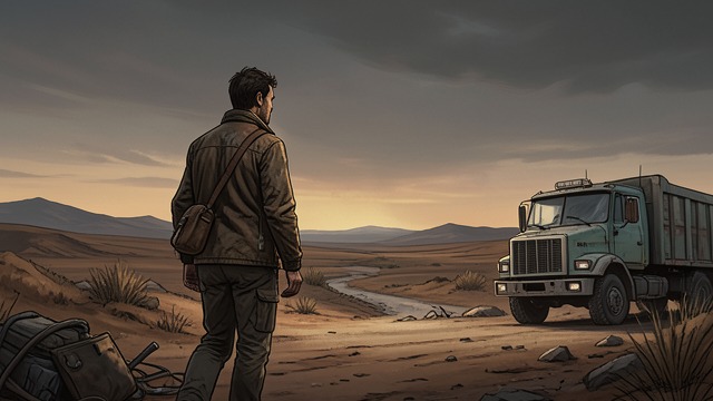 A Chosen Road from "Cry Macho". A Chosen Road Freedom to turn back Mike gives Rafo money and a chance to travel alone toward Janasco.