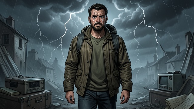 A Promise to Himself from "Cry Macho". A Promise to Himself The meaning of “we” Rafo remembers Mike saying “we’re going” to protect him, and cannot bear to believe Mike is dead.