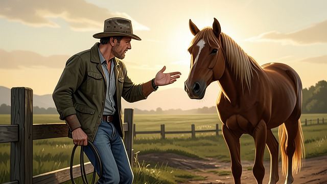 A Horse for Sale from "Cry Macho". A Horse for Sale A surprising offer Porfirio offers Mike a wild horse, which sparks Mike’s hope of finding more on nearby mesas.