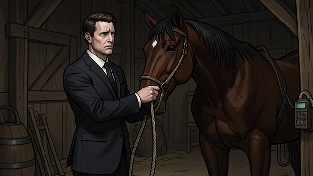 The Inspector’s Work from "Cry Macho". The Inspector’s Work Condemnation as routine Mike works for Mr. Croag, inspecting animals and witnessing mass killing during an anthrax outbreak.