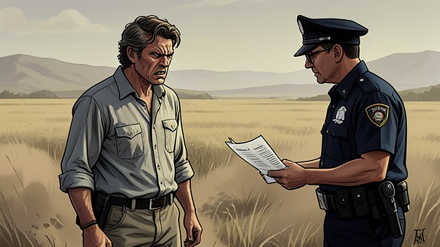 The Father’s Denial from "Cry Macho". The Father’s Denial Hope collapses The patrol sergeant reports that Howard denies sending for Rafo.