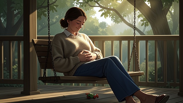 A Longed-for Child from "Cry Macho". A Longed-for Child Fear after loss After earlier pregnancy losses, Mike and Donna approach another pregnancy in fearful silence.