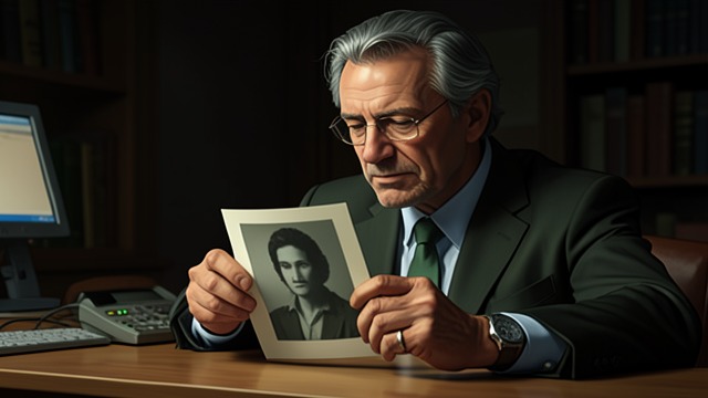 The Photograph Refused from "Cry Macho". The Photograph Refused An image returned Mike sees a newly found photograph of Laurie in Donna’s home.