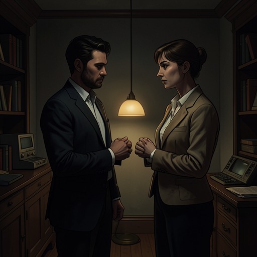 Mike and Donna’s Fractured Marriage from "Cry Macho". This thread follows a marriage built on attraction and tenderness through bereavement, estrangement, and a final meeting marked by care rather than reunion.