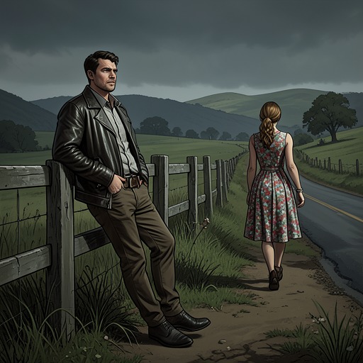 Mike’s Romance with Rachel from "Cry Macho". This thread follows Mike’s unexpected love for Rachel and the choice he cannot make before her life moves on without him.