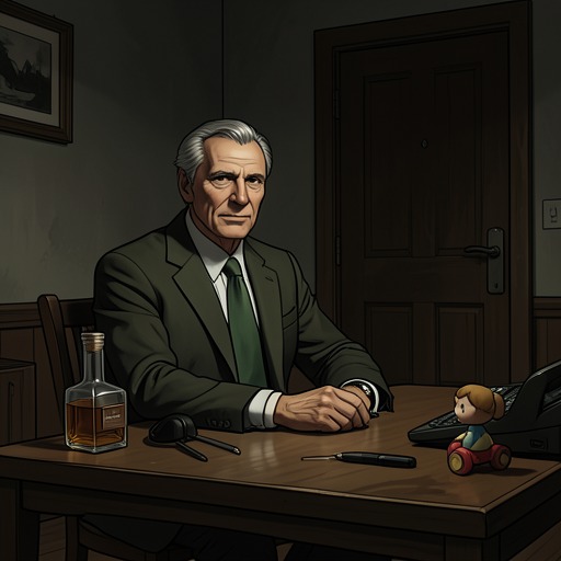Mike’s Lost Year from "Cry Macho". This thread traces Mike’s collapse after Laurie’s death through alcohol, gambling, shame, and Cissy’s eventual return to his life as a reminder to act again.