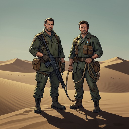 Mike and Rafo Learn to Trust from "Cry Macho". This thread follows the relationship from coercive negotiation through shared dangers, betrayal, separation, and Mike’s costly act of trust.