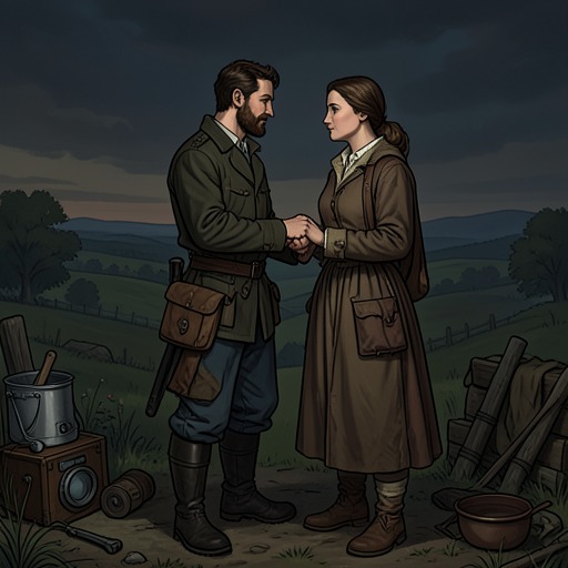 Mike and Marta’s Brief Love from "Cry Macho". This thread traces Mike and Marta’s relationship from wordless attraction through shared tenderness to an intimate goodbye and the possibility of return.