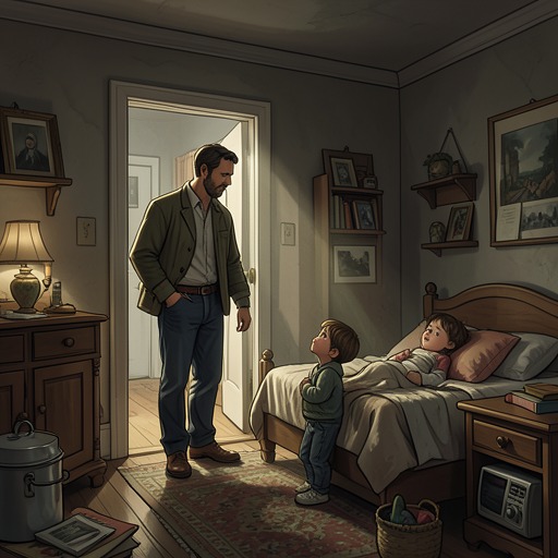 Rafo’s Attachment to Marta’s Family from "Cry Macho". This thread traces Rafo’s gradual discovery of warmth and responsibility among Marta’s children, giving him a glimpse of the home he has lacked.