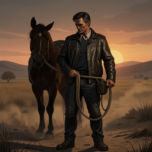 The Question of Violence from "Cry Macho". This thread follows Mike’s evolving response to animal suffering, from early complicity and rebellion to difficult acts of mercy and a rejection of spectacle.