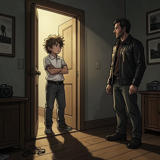The Child Behind the Toughness from "Cry Macho". This thread tracks how Rafo’s street bravado protects a vulnerable child who longs for safety, family, and the freedom to be imperfect.