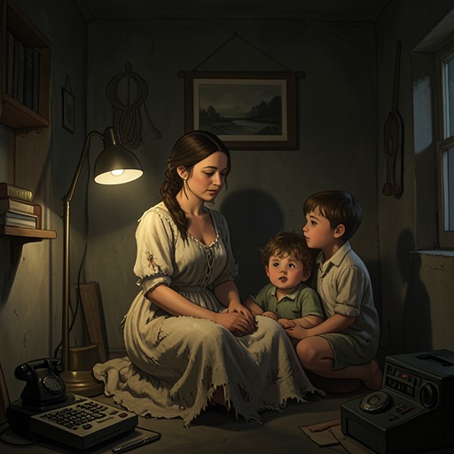 Marta’s Household Under Strain from "Cry Macho". This thread traces Marta’s vulnerable household through poverty, an unexpected kindness, and the crisis that tests its survival.
