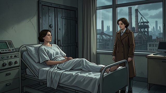 The Friend at the Hospital from "Retribution". The Friend at the Hospital From discovery to care After Marie raises the alarm, responders find Chloe alive but in critical condition.
