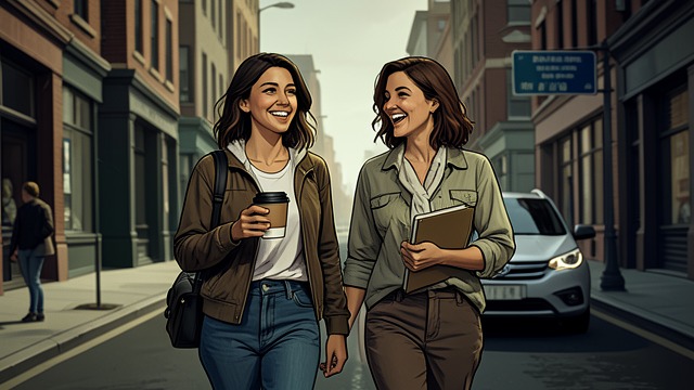 A Reliable Study Partner from "Retribution". A Reliable Study Partner Shared routines Marie Catherine Murphy and Chloe Larson have carpooled to St. John’s Law School for three years.