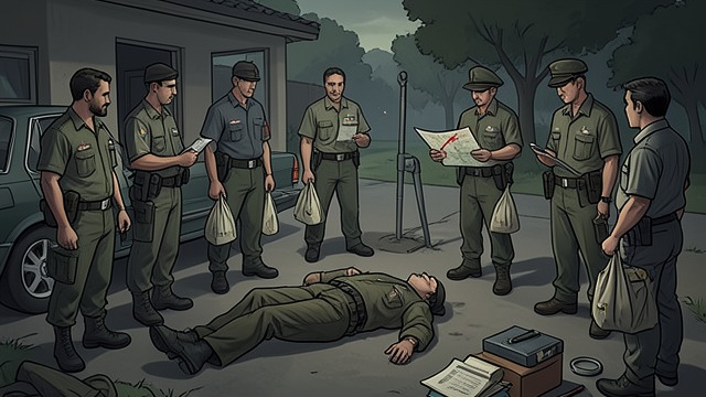 A Shared Crime Scene from "Retribution". A Shared Crime Scene Jurisdiction follows the body The discovery of Anna Prado’s body draws multiple agencies to the MacArthur Causeway and puts the Cupid task…