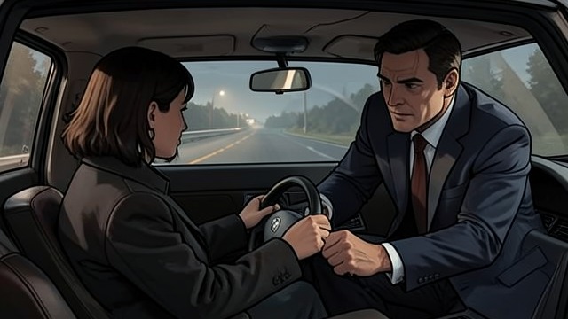 The Anniversary Expectation from "Retribution". The Anniversary Disappointment A Conversation Deferred On the drive home, Chloe decides that the larger question of marriage must wait until after the bar…