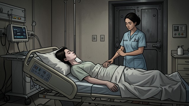 The Hospital’s Aftermath from "Retribution". The Hospital’s Aftermath Shared Shock Michael stays at Chloe’s bedside after she is attacked and learns that emergency surgery has left her unable to carry a…