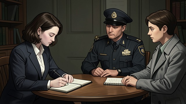 The Fabricated Account from "Retribution". The Fabricated Account A pact to repair the stop C.J. understands that the original stop cannot be defended honestly.