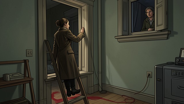 The Unanswered Door from "Retribution". The Unanswered Door Concern Turns to Alarm Marie arrives expecting to collect Chloe for their practice multistate exam.