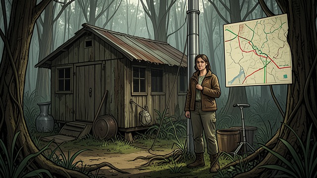 A Fight Over the Everglades from "Retribution". A Fight Over the Everglades A new location reignites the contest Morgan Weber’s body is found in a fishing shack in the Everglades.