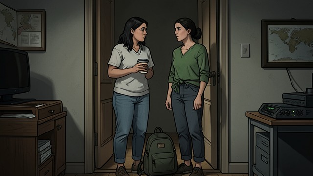 Shared Law School Routine from "Retribution". Shared Law School Routine A Dependable Pair Chloe and Marie have carpooled to law school for years, building a friendship around shared schedules, study…