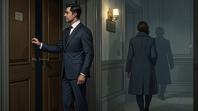 A Night Apart from "Retribution". A Night Apart A Boundary Held After the argument, Michael follows Chloe and apologizes again, admitting that he has behaved badly.